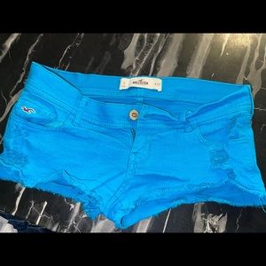 Juniors Hollister shorts size 27/5